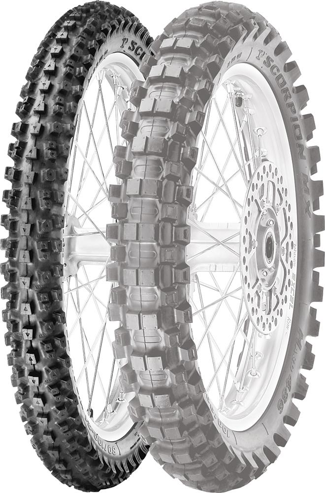 Tire 80-100-21f Mxh Scor Pion