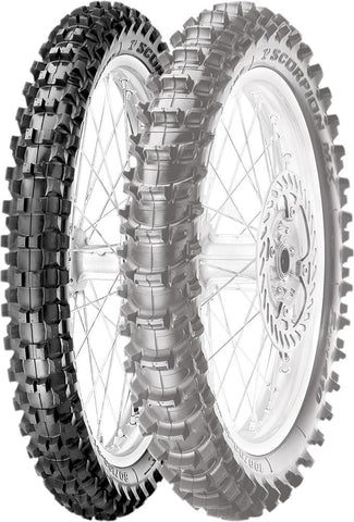 Tire 80-100-21f Mxs Scorpion M X Soft