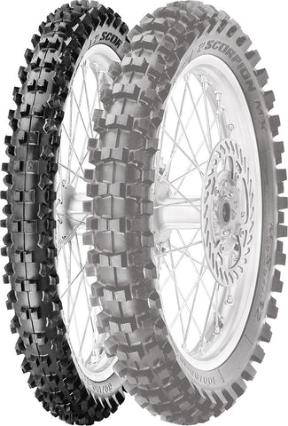 Tire 80-100-21f Mxms Scorpion Mx Midsoft