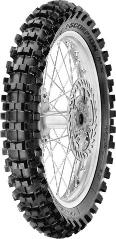 Tire 120-90-19r Mxms Scorpion Mx Midsoft