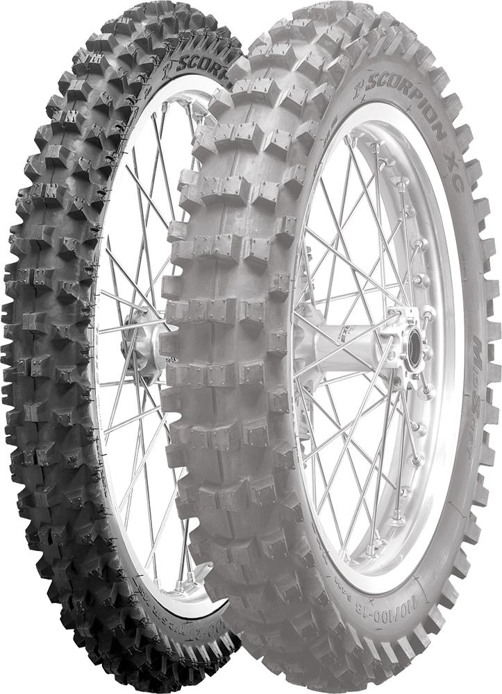 Tire 80-100-21f Xcms Scorpion Xc Midsoft