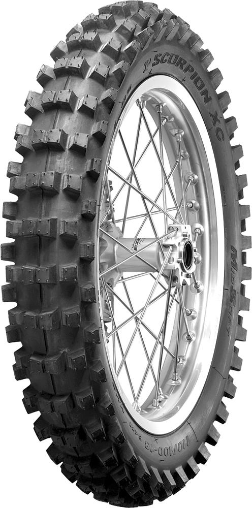 Tire 110-100-18r Xcms Scorpion Xc Midsoft