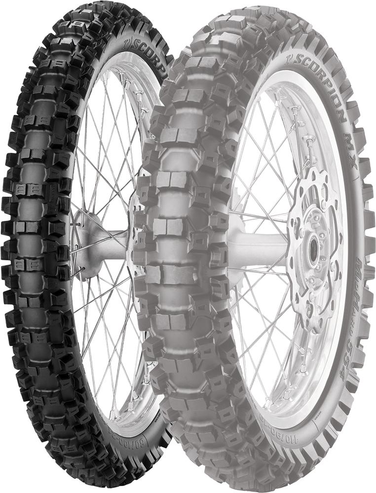 Tire 80-100-21f Mxmh 554