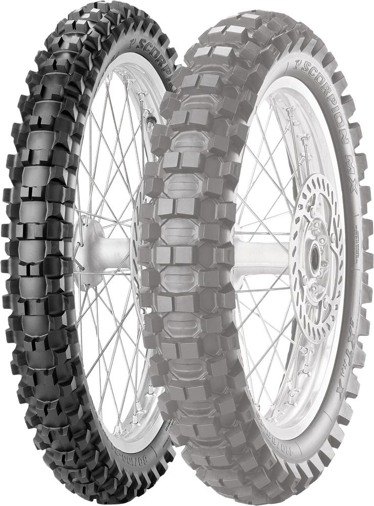 Tire 80-100-21f Extra X Mx