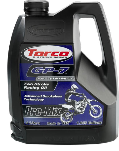 Gp-7 2-stroke Racing Oil 1 Gal