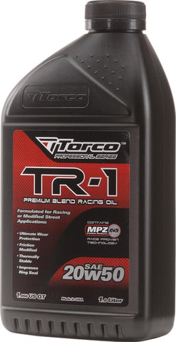 Tr-1r Premium Blend Racing Oil 20w-50 1l