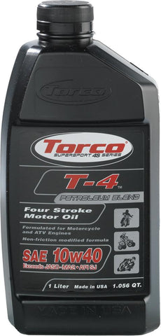 T-4 4-stroke Motor Oil 10w-40 1l