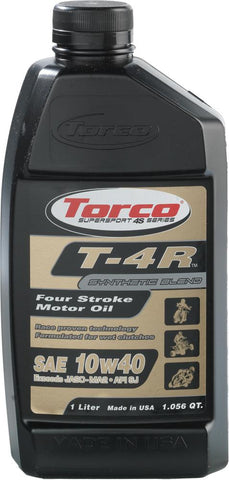 T-4r 4-stroke Motor Oil 10w-40 1l