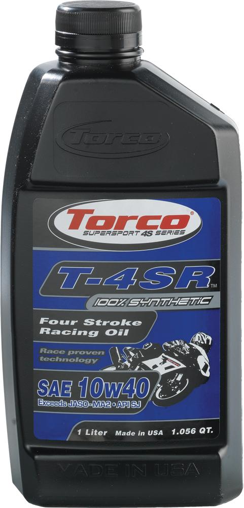 T-4sr 4-stroke Racing Oil 10w-40 1l