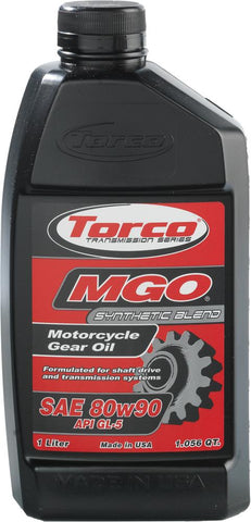 Mgo Motorcycle Gear Oil 80w-90 1l