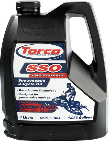 S-m Sso Synthetic 4-ltr