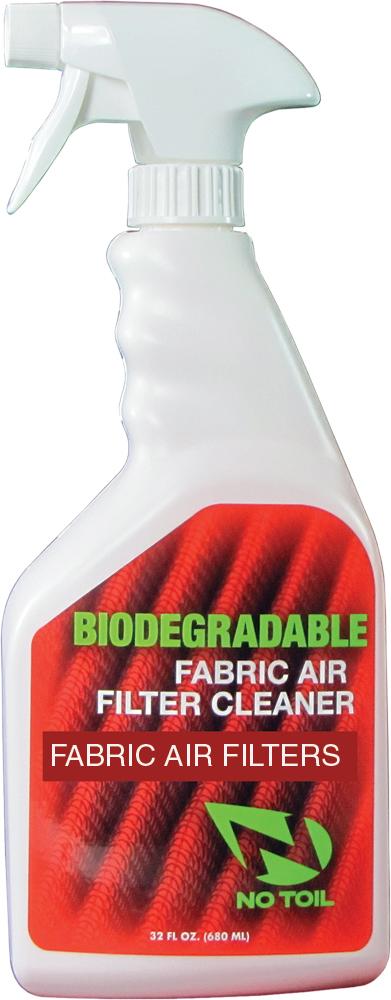 Biodegradable Fabric Air Filter Cleaner 32oz