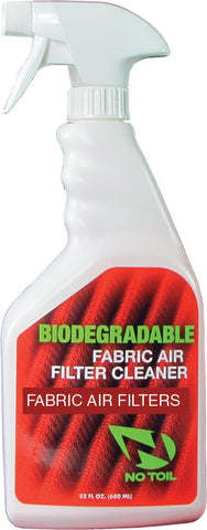 Biodegradable Fabric Air Filter Cleaner 32oz