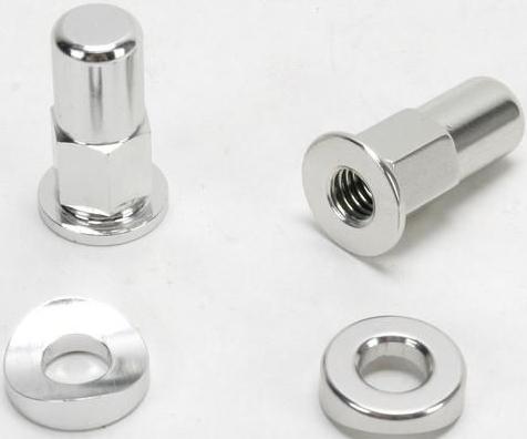 Rim Lock Kit (silver)