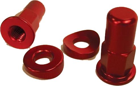 Rim Lock Kit (red)