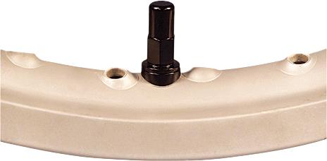 Rim Lock Kit (black)