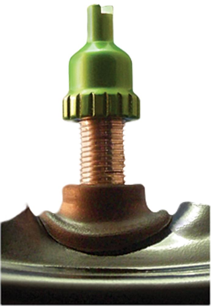 Valve Stem Cap-remover (green)