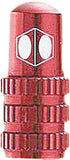 Presta Valve Cap (Red)