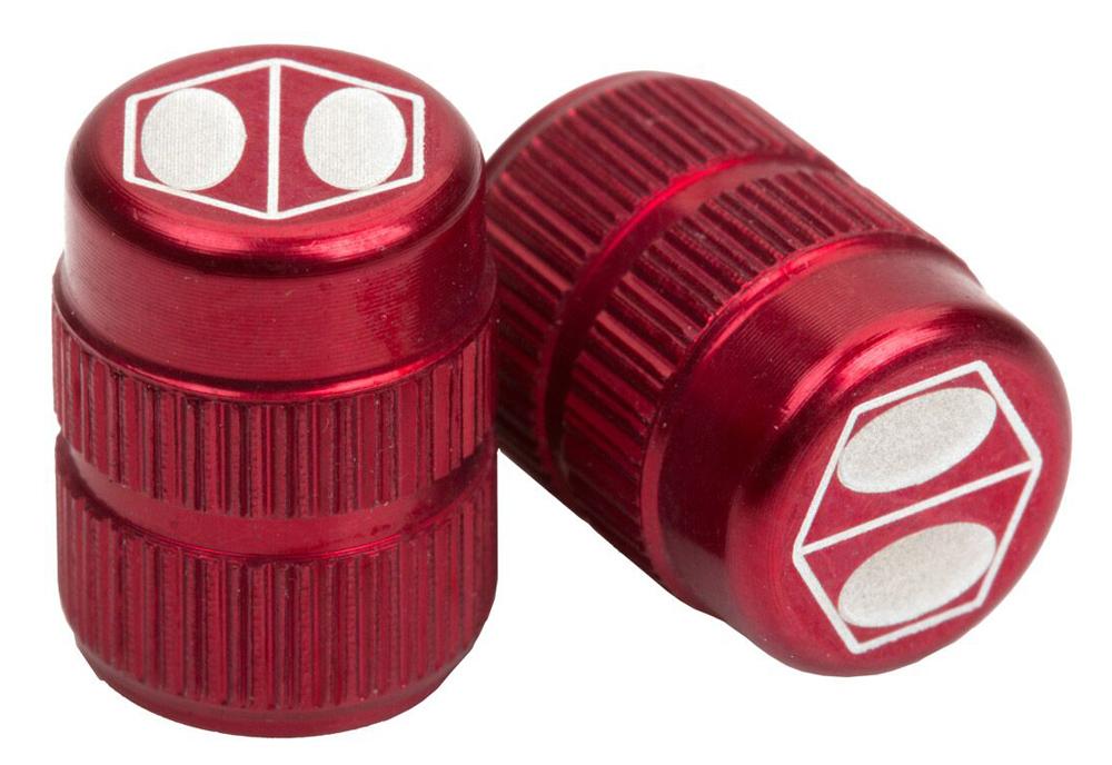 Schrader Valve Cap (Red)