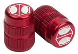 Schrader Valve Cap (Red)