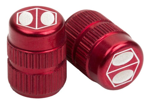 Schrader Valve Cap (Red)