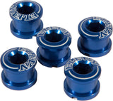 Alloy Chain Ring Bolts 8.5Mm White