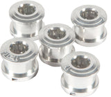 Alloy Chain Ring Bolts 8.5Mm White