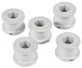 Alloy Chain Ring Bolts 8.5Mm White
