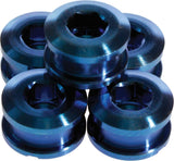 Alloy Chain Ring Bolts 6.5Mm Polished