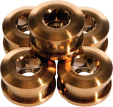 Alloy Chain Ring Bolts 6.5Mm Polished