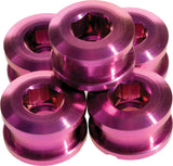 Alloy Chain Ring Bolts 6.5Mm Polished