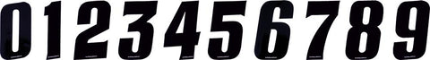 Pro Digit 3" White #9 10/Pk