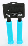 Longneck St Bmx Grips Black 143Mm