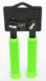 Longneck St Bmx Grips Black 143Mm