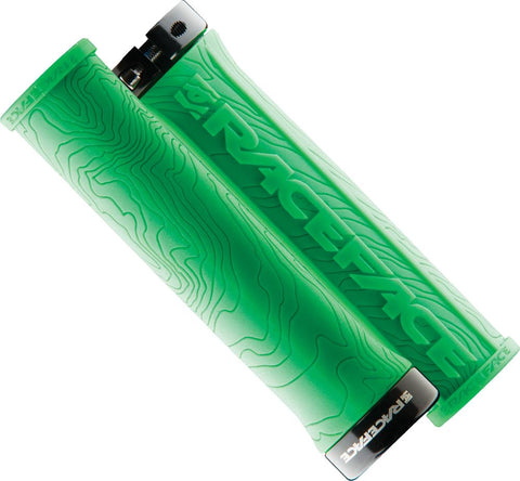 Half Nelson Lock-On Grips (Green)