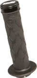 Mini Lock-On Grips Black W/Black Alloy Clamp 100Mm