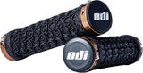 Hansolo Lock-On Grips Black/Gold
