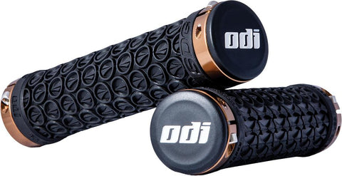 Hansolo Lock-On Grips Black/Gold