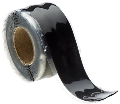 Silicone Tape 10' Black 60G