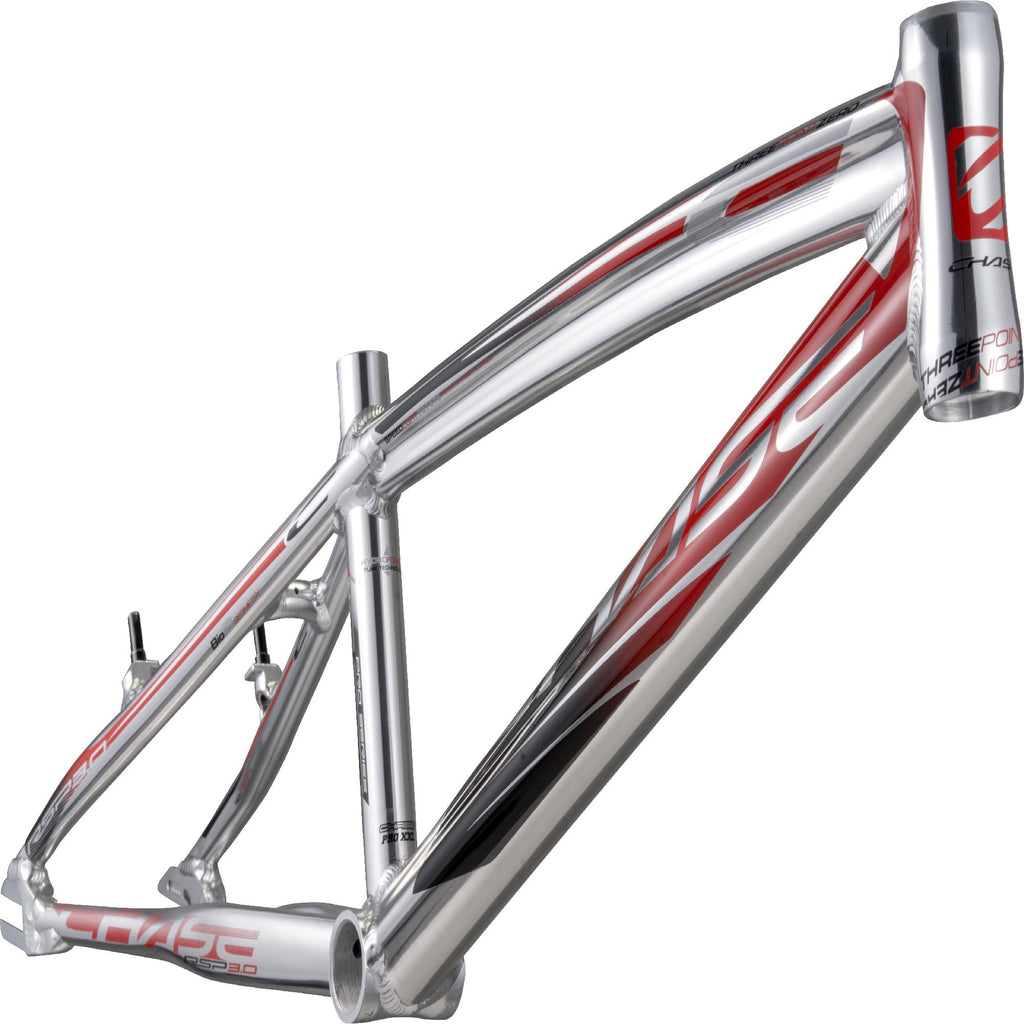 Rsp 3.0 24" Frame Polished/Red Pro Xl