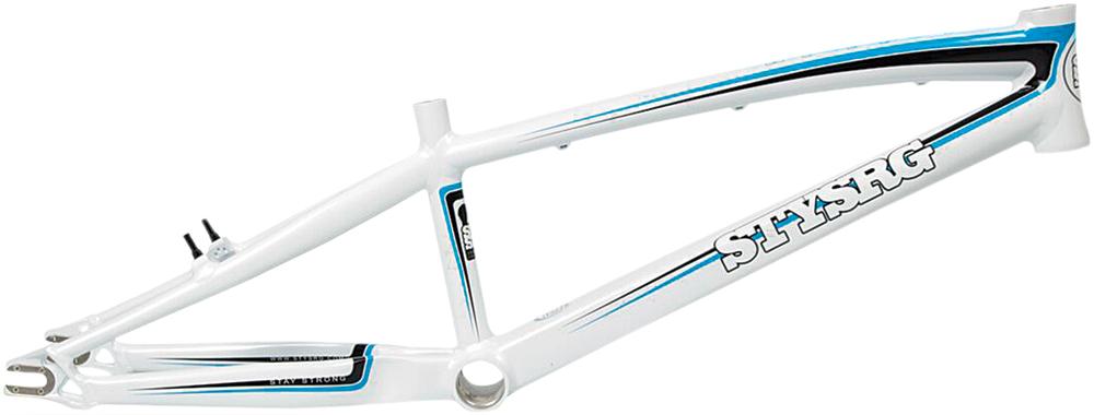 20" Race Frame White Expert