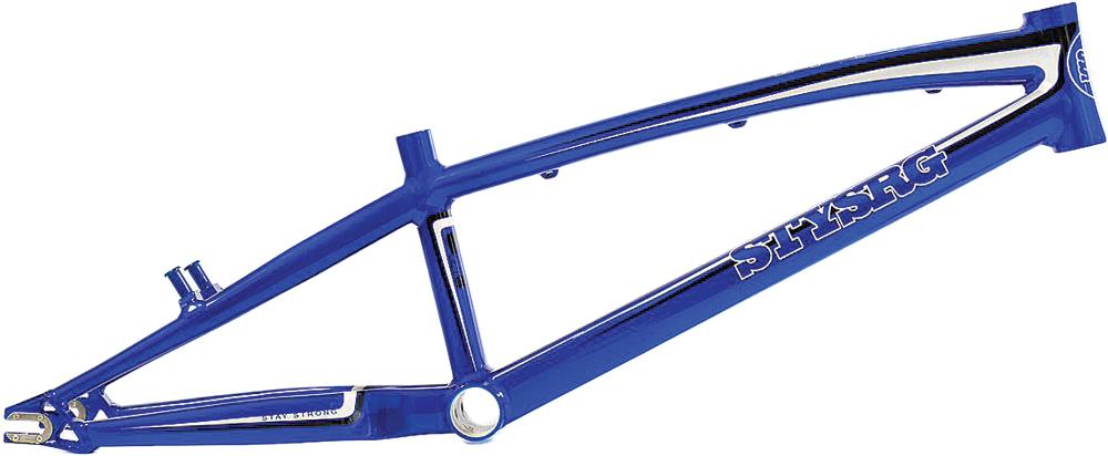 "for Life" Race Frame Pro Xl 20" Trans Blue