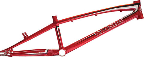"for Life" Race Frame Pro Xl 20" Trans Red