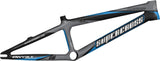 Envy Blk 20" Race Frame Black/White/Blue Pro Xl