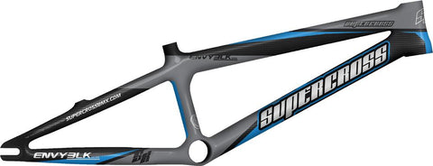 Envy Blk 20" Race Frame Black/White/Blue Pro Xl