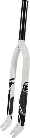 Cro-Mo 24" Pro Fork 24"x1-1/8" White