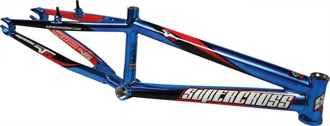 Envy V5 20" Race Frame Trans Blue Pro Plus