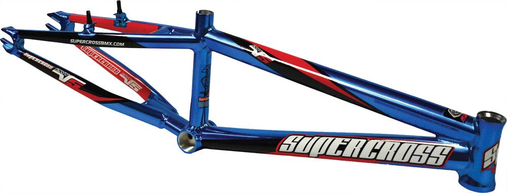 Envy V5 20" Race Frame Trans Blue Pro Xl
