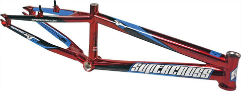 Envy V5 20" Race Frame Trans Red Pro Xl