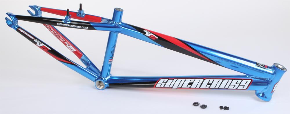 Envy V5 24" Race Frame Trans Blue Pro